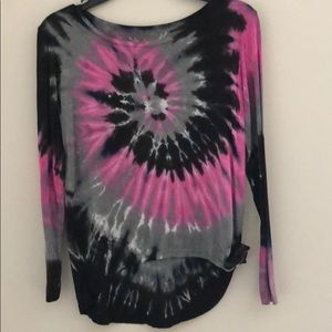 So Nikki Tie Dye Shirt